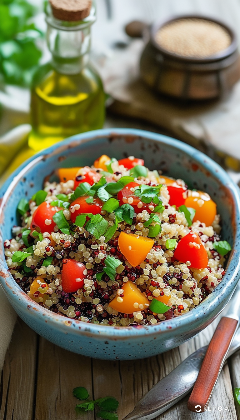 Quinoa salat