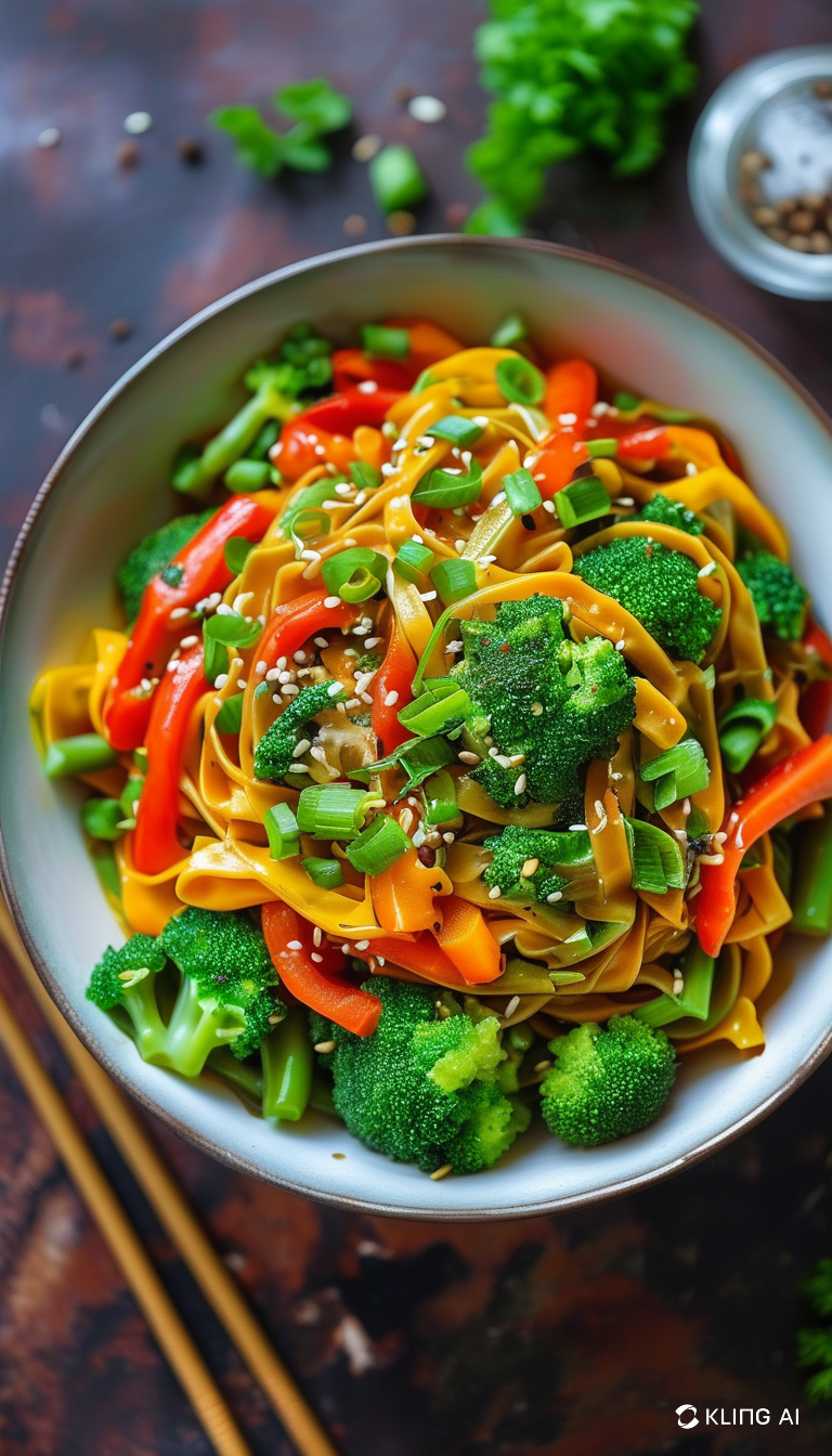 Vegetarisk pasta